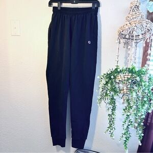 Champion Black Jogger Sweatpants